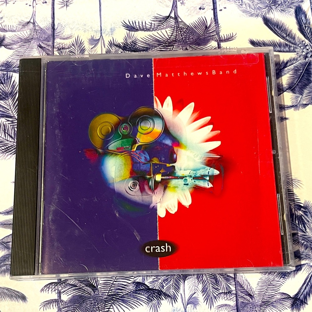 Dave Matthews Band CD Crash